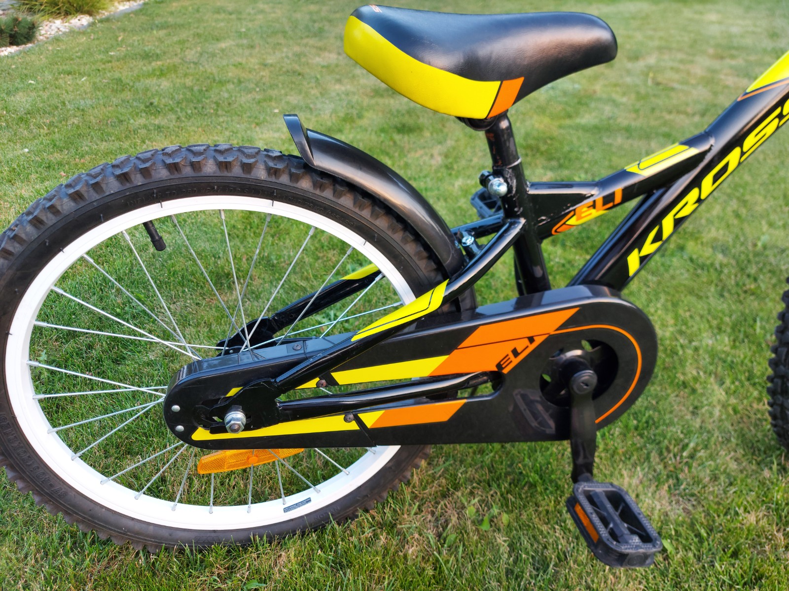 Ogłoszenie Używany rower dziecięcy Kross Eli 20”, kategoria sprzęt