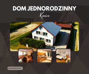 Konin – Dom jednorodzinny
