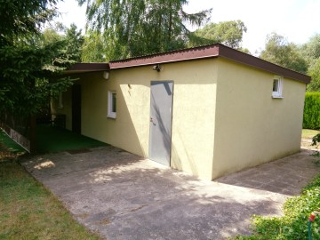 Okolice Konina – Domek nad jeziorem