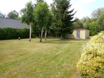 Okolice Konina – Domek nad jeziorem