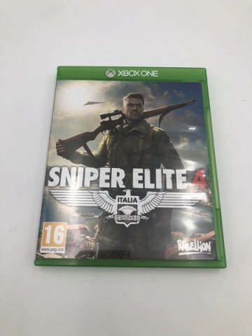 Gra Xbox One Sniper Elite 4