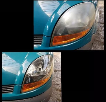 Renowacja lamp samochodowych