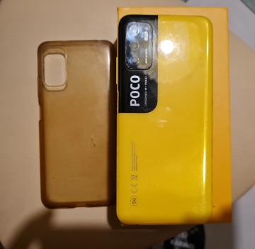 Sprzedam Xiaomi poco M3 pro 5g dual SIM ładny 5g żółty 6,5 c