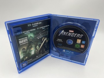 Gra na PS4 Marvel Avengers
