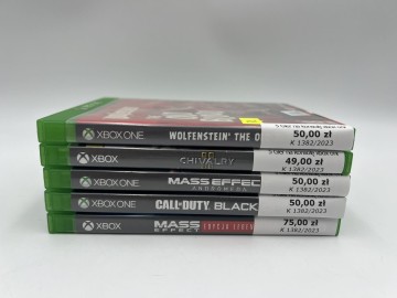 Gry na konsolę Xbox one