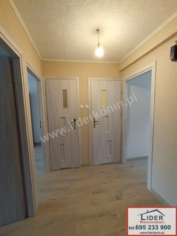 Sprzedam mieszkanie - 3 pokoje – balkon – Konin,ul. Górnicza