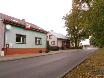 Skulsk – Dom w centrum na działce z potencjałem