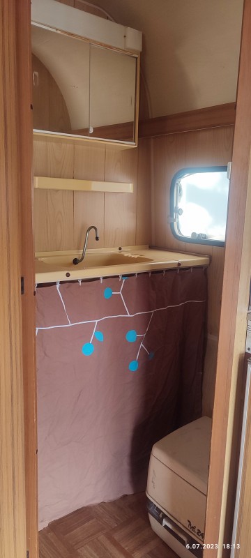 Przyczepa kempingowa Chateau Caravaning eksklusiv