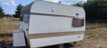 Przyczepa kempingowa Chateau Caravaning eksklusiv