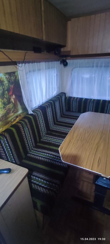 Przyczepa kempingowa Chateau Caravaning eksklusiv