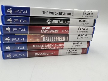 Kolejne tytuły na PS4  Ceny na zdjęciach  Zapraszamy ???? Lo ...