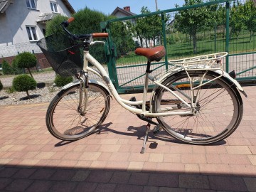 Rower storm damski koła 28