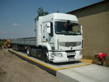 Waga samochodowa 50-60 ton 19 lat na rynku