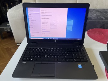 Laptop HP ZBook G2 15" MODEM LTE 24gb ram 256ssd i7 PRYWATNY