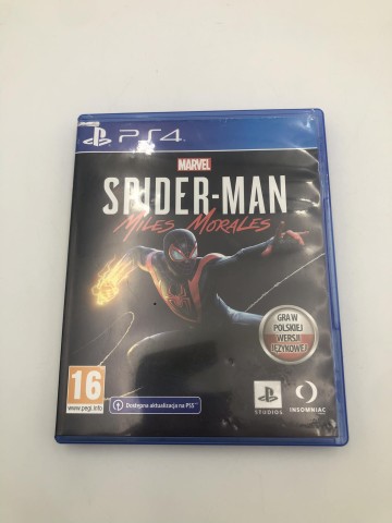 Gra PS4 Spiderman Miles-Morales