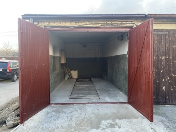 Garaz do wynajęcie ul.Paderewskiego