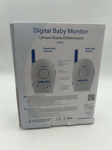 Niania Elektroniczna digital baby monitor D1011 Komplet