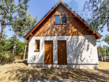 Nowoczesny dom nad jeziorem w Głodowie-dla miłośników natury