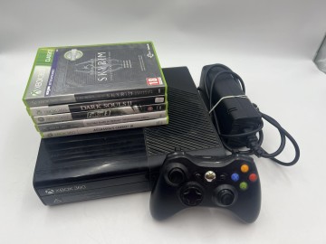 Konsola Xbox 360 500GB + Pad, 5 gier