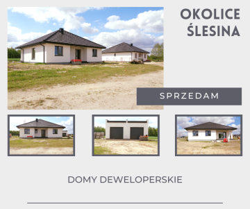 Okolice Ślesina – Domy Deweloperskie z Garażem