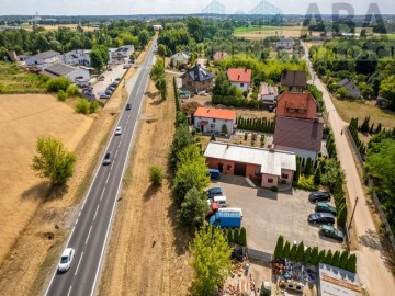 Budynek biurowo gospodarczy na sprzedaż