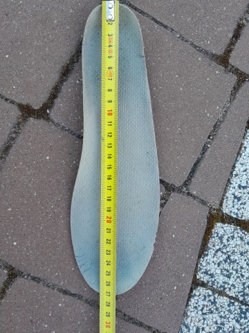 Buty narciarskie TECNO rozmiar 42, rozmiar wkładki 27,2cm