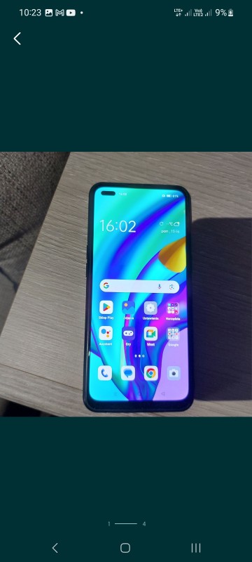 Sprzedam oppo Reno 4 lite dual SIM ładny 6,43 8gb+5gb 128gb