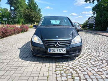 Mercedes-Benz Klasa A A180 Benzyna Klima Zarejestrowany w