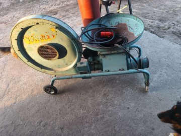 Dmuchawa do zboża firmy Neuero Tornado o mocy 5,5kW i 7,5kW