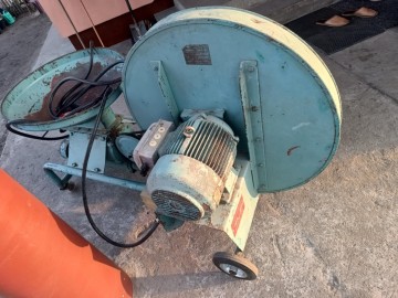 Dmuchawa do zboża firmy Neuero Tornado o mocy 2,2kW-11kW
