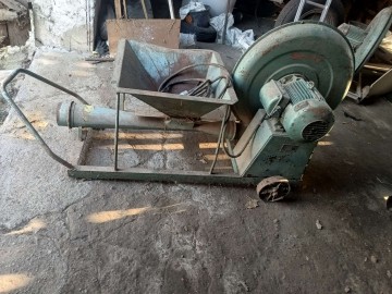 Dmuchawa do zboża firmy Neuero Tornado o mocy 2,2kW-11kW
