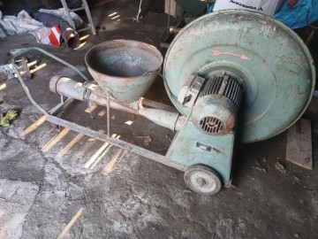 Dmuchawa do zboża firmy Neuero Tornado o mocy 2,2kW-11kW