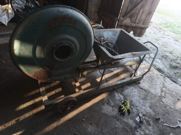 Dmuchawa do zboża firmy Neuero Tornado o mocy 2,2kW-11kW