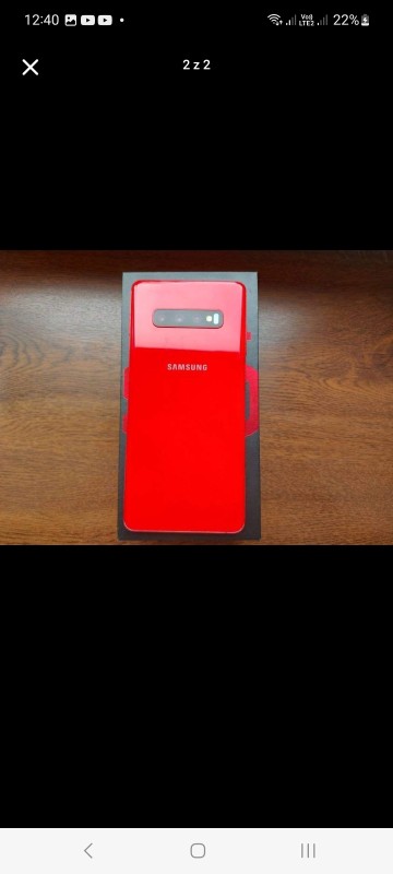 Sprzedam Samsunga Galaxy S10+ dual SIM ładny LTE NFC 8gb