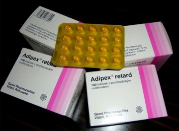 Tabletki i  syrop na odchudzanie, Adipex,Meridia,Quatrexil,