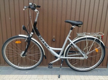 Rower miejski damka Giant