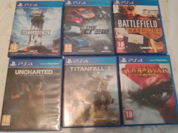 6 gier z konsoli PlayStation 4 pro