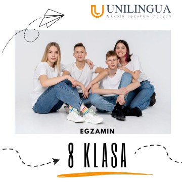 EGZAMIN 8-KLASISTY JĘZYK ANGIELSKI, STARY KONIN