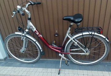 Damka rower miejski Germatec 2.0 made in germany