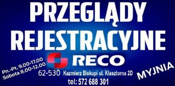 Przeglądy Rejestracyjne Kazimierz Biskupi.
