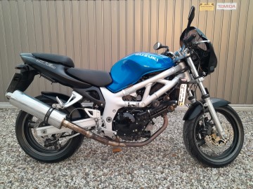 Suzuki SV650 nowy olej ,filtry ,gotowy do jazdy z Niemiec