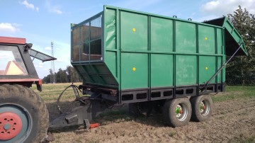 Przyczepa Objętościowa Fortschritt T-088/ 24m3