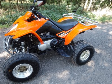 Quad Kymco Maxxer 300 z dokumentami* idealny stan !