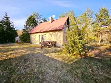 Ślesin – Domek letniskowy z widokiem na jezioro