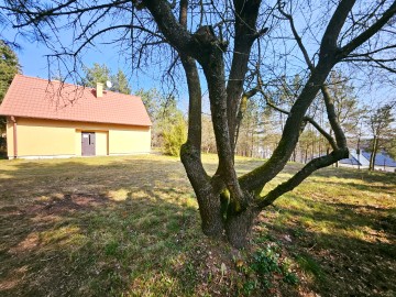 Ślesin – Domek letniskowy z widokiem na jezioro