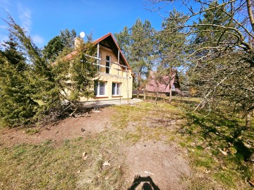 Ślesin – Domek letniskowy z widokiem na jezioro