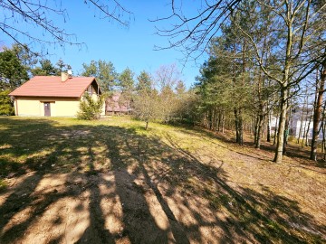 Ślesin – Domek letniskowy z widokiem na jezioro