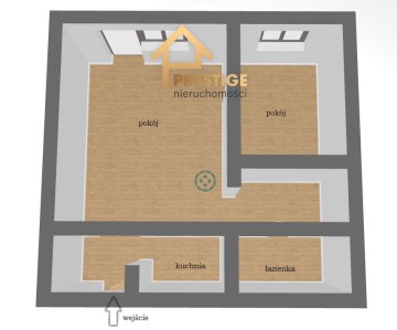 Dwupokojowe mieszkanie 36,20m2 dla pary, singla, studenta.