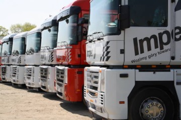 Transport ciężarowy Polska Grecja i spedycja
