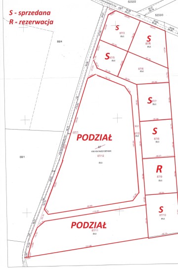 Działki Budowlane Rzgów, Józefowo, pow. 870m2-1400m2